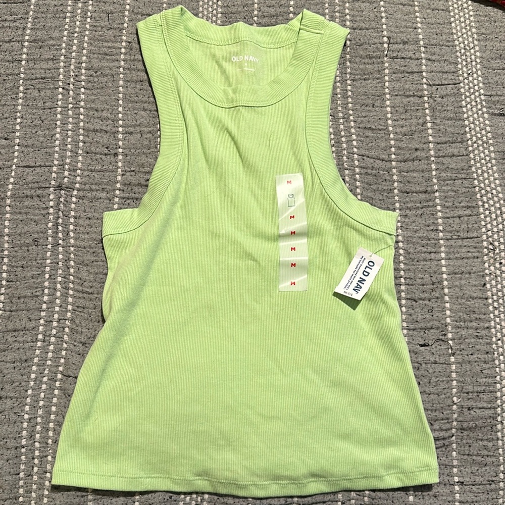 NWT Old Navy Crop Top Tank, Size Medium